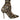 Dolce & Gabbana Gold Leopard Sequins Heels Boots Shoes