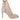 Dolce & Gabbana Beige Stretch Taormina Lace Boots Shoes