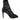 Dolce & Gabbana Black Stretch Taormina Lace Boots Shoes