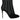 Dolce & Gabbana Black Mesh Stiletto Heels Ankle Boots Shoes