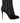 Dolce & Gabbana Black Mesh Stiletto Heels Ankle Boots Shoes