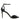 Dolce & Gabbana Black KEIRA Leather Heels Sandals Shoes