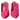 Dolce & Gabbana Fuchsia Suede Leather Mules Sandals Shoes