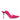 Dolce & Gabbana Fuchsia Suede Leather Mules Sandals Shoes