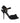 Dolce & Gabbana Black Suede Embellished Heels Sandals Shoes
