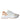 Dolce & Gabbana White Peach DAYMASTER Leather Sneakers Shoes