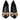 Dolce & Gabbana Black Satin Bow Embellished Heels Pumps Shoes