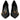 Dolce & Gabbana Black Devotion Leather Heels Pumps Shoes