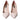 Dolce & Gabbana Light Pink Leather Bellucci Heels Pumps Shoes