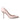 Dolce & Gabbana Light Pink Leather Bellucci Heels Pumps Shoes