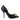 Dolce & Gabbana Black Satin Bow Crystal Heels Pumps Shoes