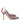Dolce & Gabbana Pink Satin Crystal High Heels Pumps Shoes