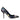 Dolce & Gabbana Blue Space Robot Leather Heels Pumps Shoes