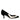 Dolce & Gabbana Black Suede Leather Amari Heels Pumps Shoes