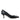 Dolce & Gabbana Black Leather BOOM Patch Heels Pumps Shoes