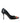 Dolce &amp; Gabbana Black Leather WOW Patch Heels Pumps Shoes