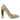 Dolce & Gabbana Gold Sequin Crystal Heels Pumps Shoes