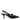 Dolce & Gabbana Black Leather Embellished Slingbacks Shoes