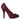 Dolce & Gabbana Red Black Floral Lace Mary Jane Pumps Shoes