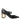 Dolce & Gabbana Black Leather Logo Heels Mary Janes Pumps Shoes