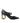 Dolce & Gabbana Black Leather Logo Heels Mary Janes Pumps Shoes