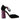 Dolce & Gabbana Black Velvet Strass Crystal Mary Janes Shoes