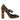 Dolce & Gabbana Brown Leopard Calf Hair Mary Jane Pumps Shoes