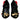Dolce & Gabbana Zapatos Mary Jane con broche de cristal y rosas negras