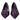 Dolce & Gabbana Purple Taormina Lace Crystal Loafers Shoes