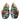 Dolce & Gabbana Multicolor Jacquard Embellished Loafers Shoes