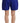 Dsquared² Blue Logo Cotton High Waist Sweatshorts Shorts