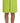Dsquared² Green High Waist Pleated A-line Knee Length Skirt