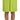 Dsquared² Green High Waist Pleated A-line Knee Length Skirt