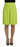 Dsquared² Green High Waist Pleated A-line Knee Length Skirt Dsquared² 