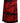 Dsquared² Red Printed High Waist A-line Pleated Midi Skirt Dsquared² 