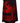 Dsquared² Red Printed High Waist A-line Pleated Midi Skirt Dsquared² 