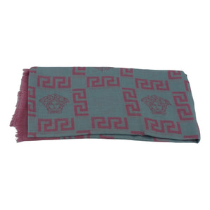 Versace Light Pink MD and Cashmare Medusa Scarf