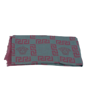 Versace Light Pink MD and Cashmare Medusa Scarf