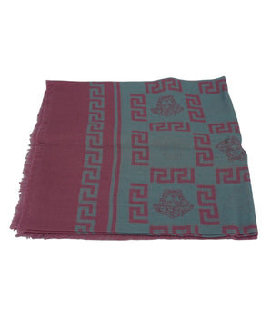 Versace Light Pink MD and Cashmare Medusa Scarf