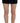 Dsquared² Black Embellished Mid Waist A-line Mini Skirt