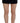 Dsquared² Black Embellished Mid Waist A-line Mini Skirt Dsquared² 