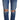 Dsquared² Cool Girl Blue Distressed Mid Waist Denim Jeans