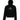 Balenciaga Black Cotton Logo Hooded Pullover Sweatshirt Sweater