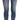 Dsquared² Blue Mid Waist Cropped Twiggy Denim Jeans