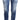 Dsquared² Blue Cotton Mid Waist Cropped Denim Jeans Cool Girl