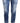 Dsquared² Blue Cotton Mid Waist Cropped Denim Jeans Cool Girl