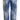 Dsquared² Blue Icon High Waist Straight Denim Jeans Boston