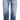 Dsquared² Blue Icon High Waist Straight Denim Jeans Boston