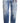Dsquared² Blue Icon High Waist Straight Denim Jeans Boston