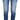 Dsquared² Blue Cotton Low Waist Cropped Cool Girl Denim Jeans